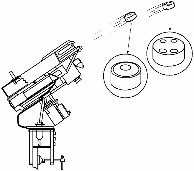 Система дистанционного минирования M138 Flipper 