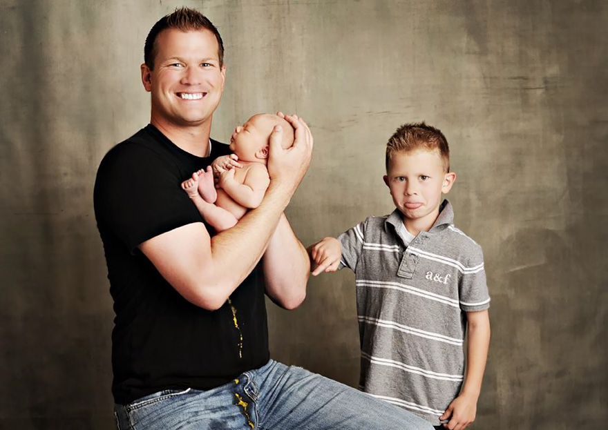 младенцы которые испортили идеальную фотосессию 