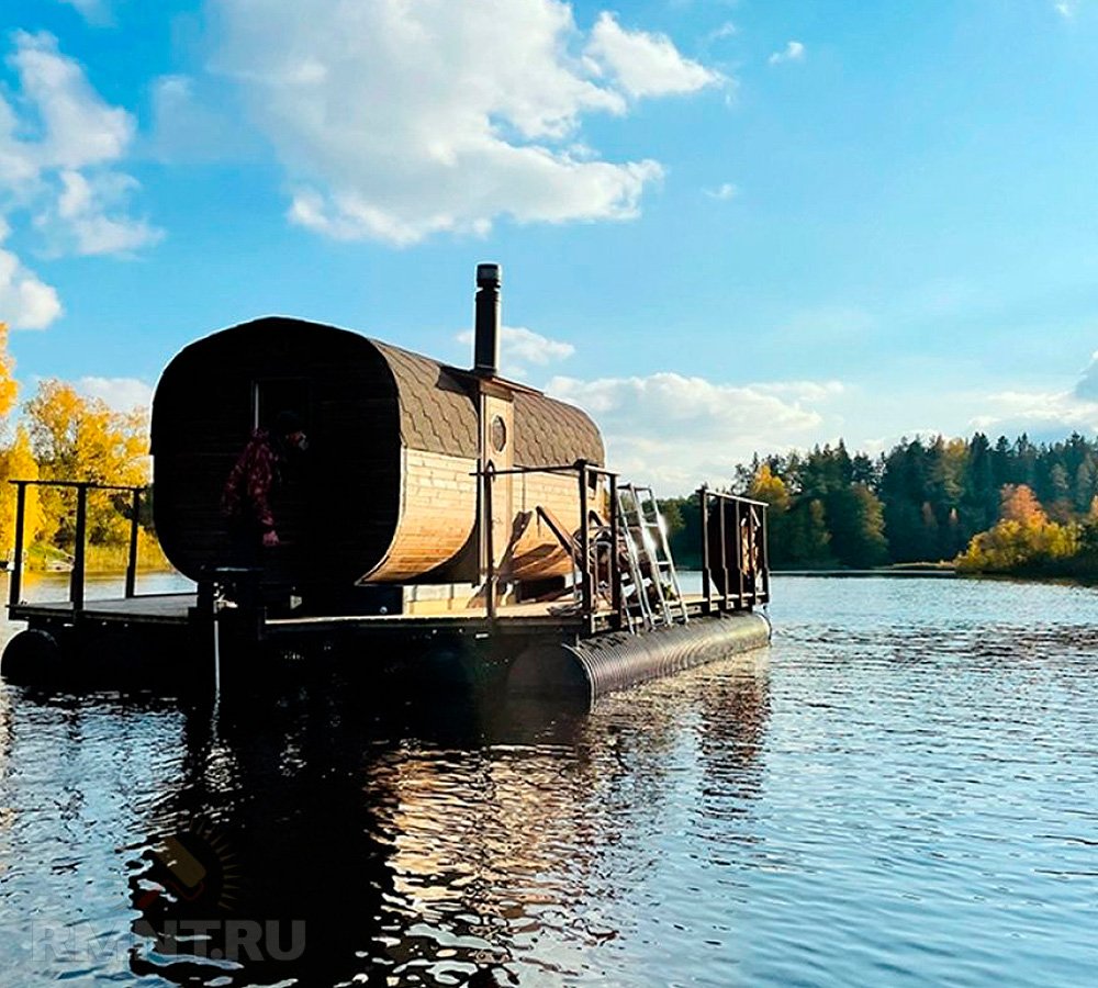 Хаусботы, дома на воде: особенности и фотопримеры архитектура,жилье,о недвижимости