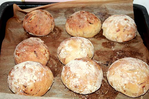 Булочки с капустой — выпечка вместо хлеба выпечка,кулинария