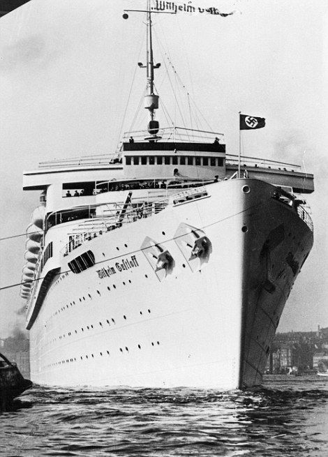Подбитый нацистский лайнер унес в шесть раз больше жизней, чем "Титаник"