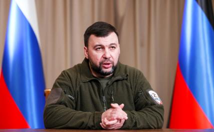 Денис Пушилин: «Своё будущее мы выбрали ещё в 2014 году»