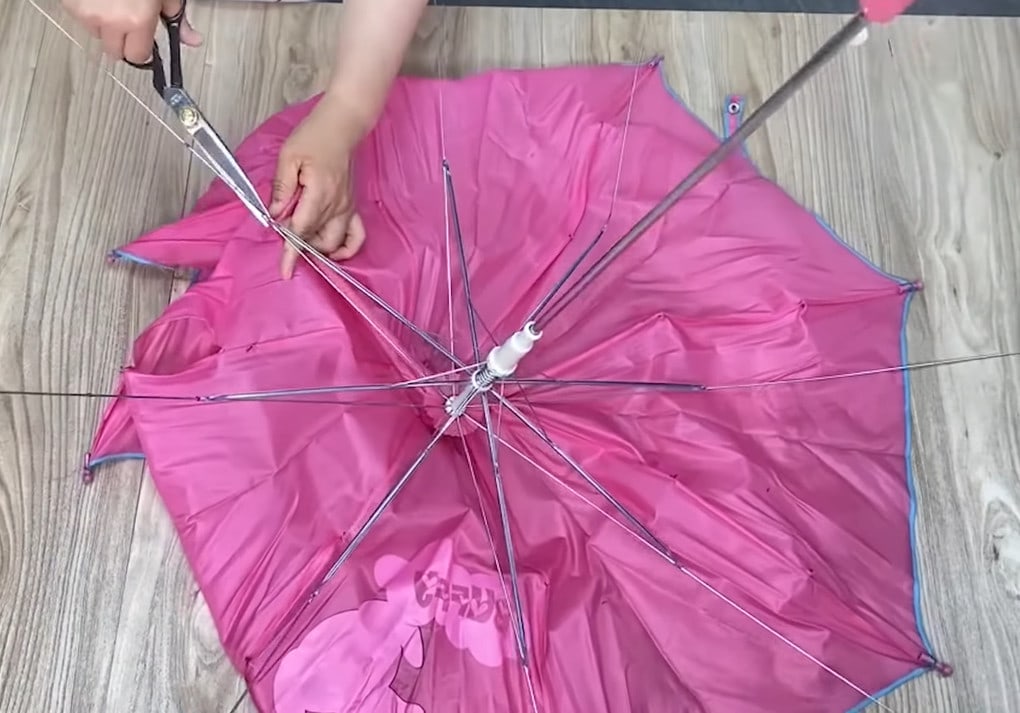 Как сшить зонт