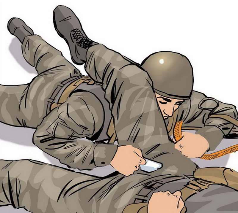 Массивная кровопотеря и способы борьбы с ней: жгут и турникет