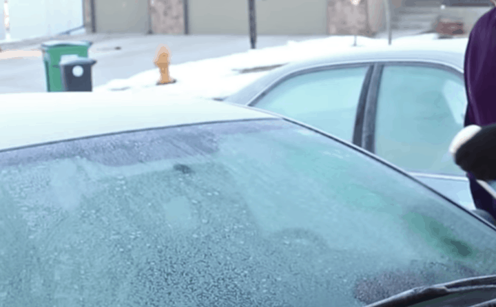 Средство из 2 ингредиентов, который спасет машину зимой Средство из 2 ингредиентов, который спасет машину зимой полезные советы,уход за авто