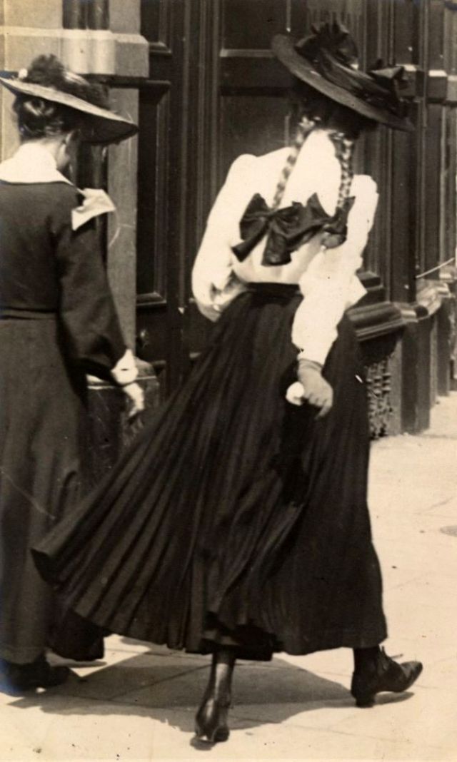 Мода и уличный стиль времен Эдвардианской Эпохи Мода и уличный стиль времен Эдвардианской Эпохи лучшее