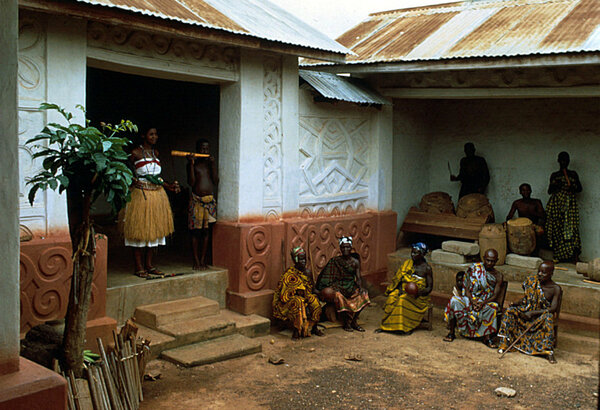 Ашанти: инквизиторы Западной Африки Ашанти: инквизиторы Западной Африки