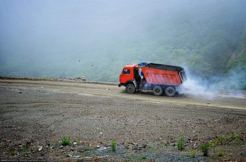 Как утилизируют мусор во Владивостоке мусор, владивосток, утилизация