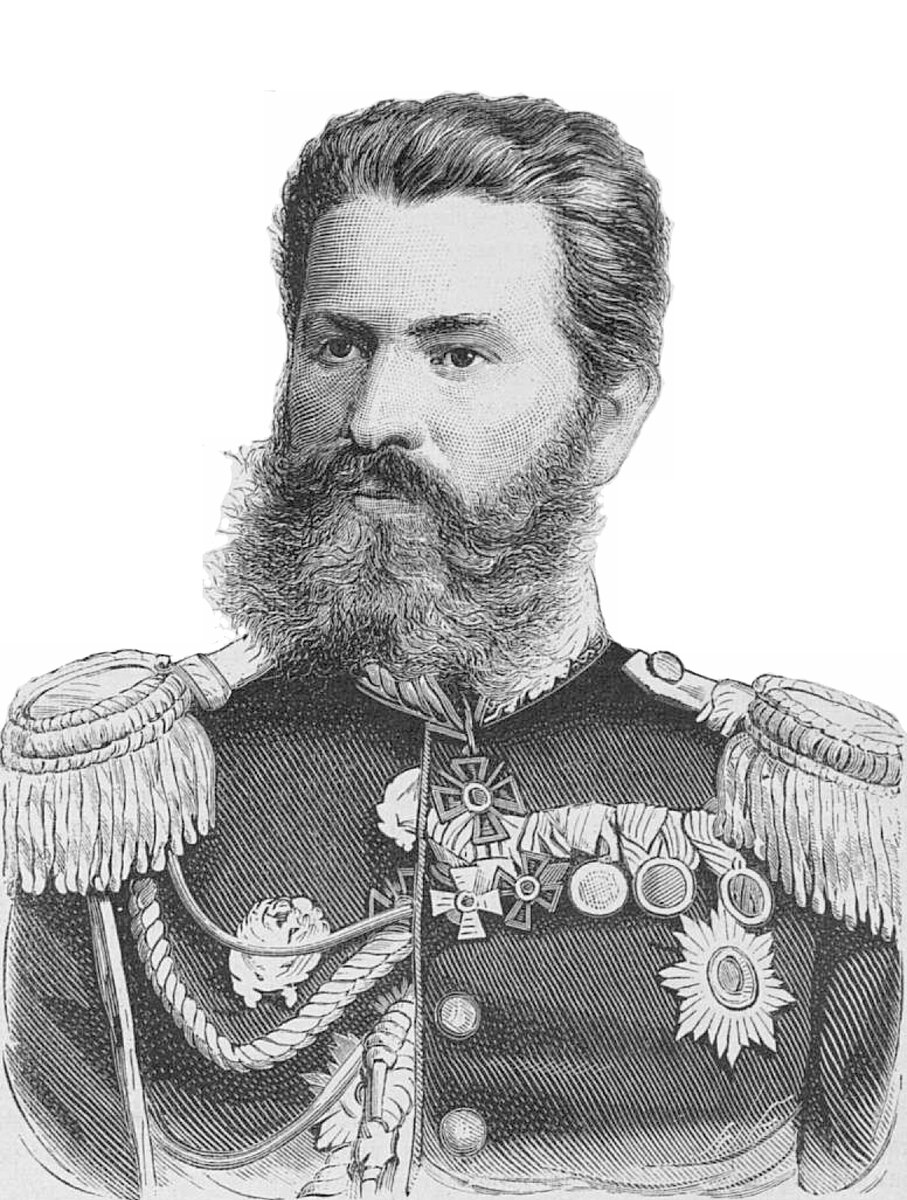 Генерал-майор Алексей Яковлевич Фриде