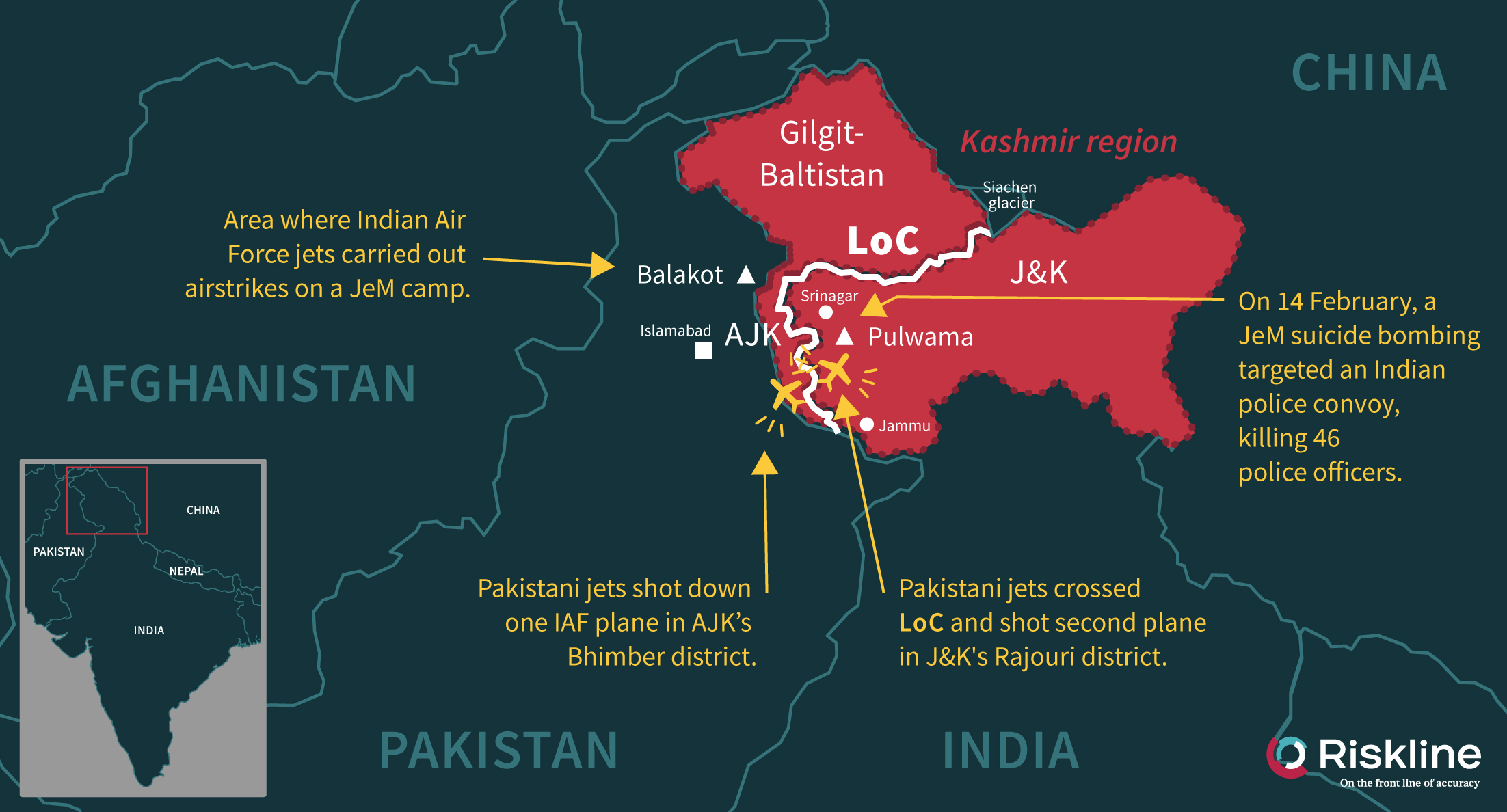Последствия конфликта между индией и пакистаном. Индо-пакистанский конфликт карта. Индо-пакистанский конфликт Кашмир. Индо-пакистанский конфликт на Кашмире карта. Китайско-пакистанская граница.