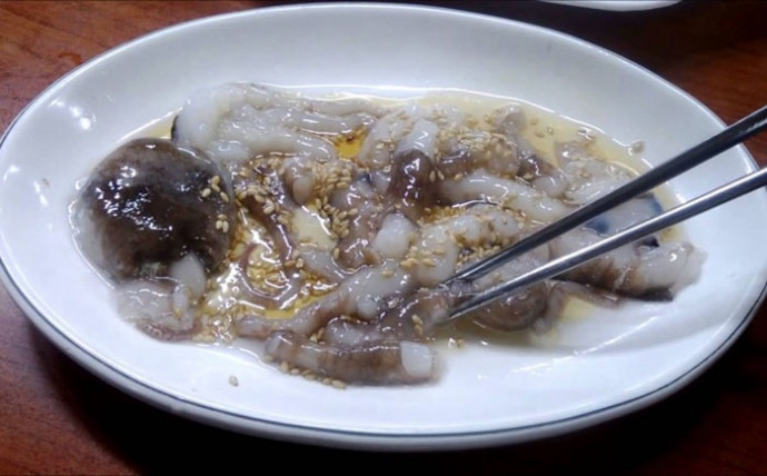 10 жутких блюд, которые едят живыми кулинария,отвратительное,странное