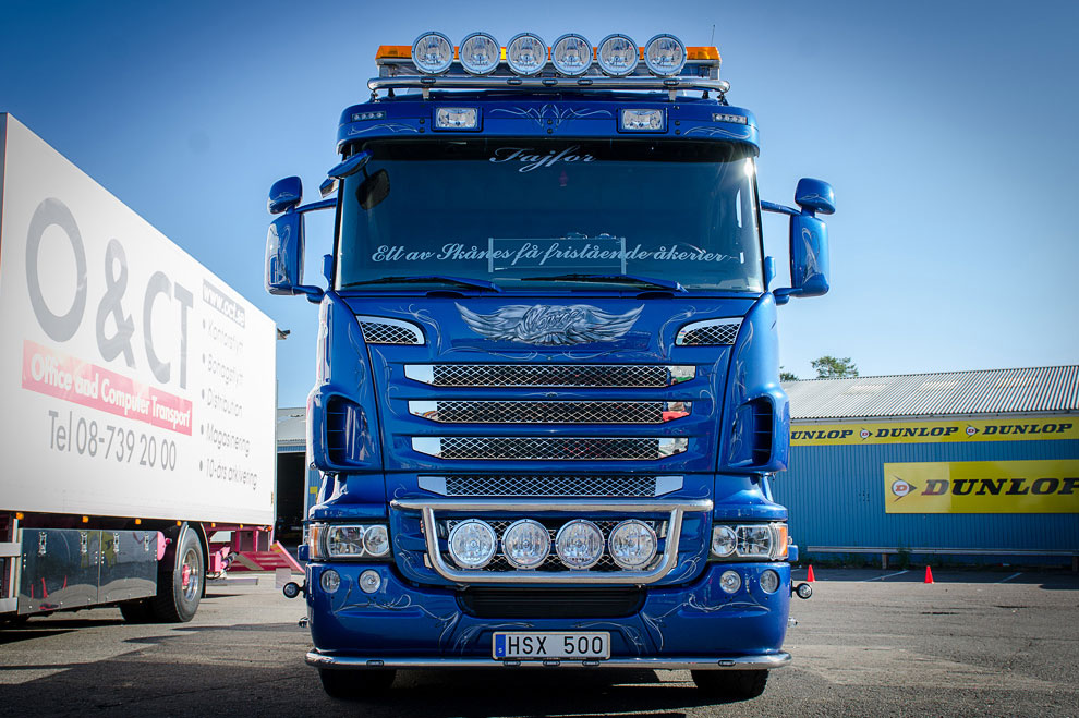 Scania R730 «Monroe»