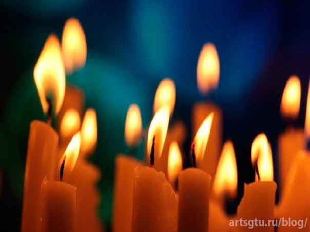 Значение свечей 