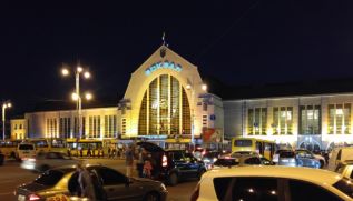 В Киеве эвакуировали “заминированный” вокзал