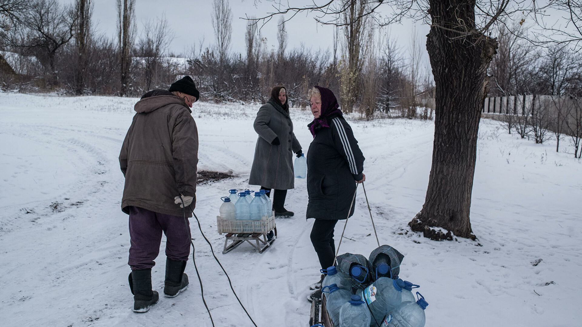 Десятки сел Донбасса остались без воды после обстрела украинской армией насосной станции