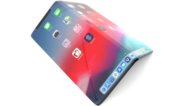 Apple пытается создать прочное покрытие для гибких дисплеев, но гибкий iPhone вряд ли появится скоро apple,новости,смартфон,статья