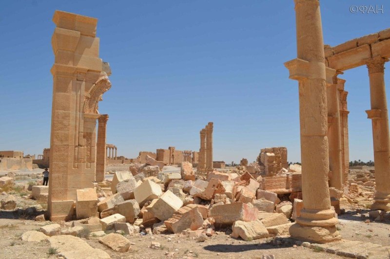 Сирия сегодня: ИГИЛ плюет на США, содержание фильма «Пальмира», Су-24 для Сирии