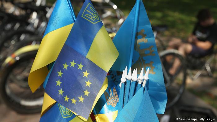 Symbolbild Ratifizierung des EU - Ukraine Abkommens (Sean Gallup/Getty Images)