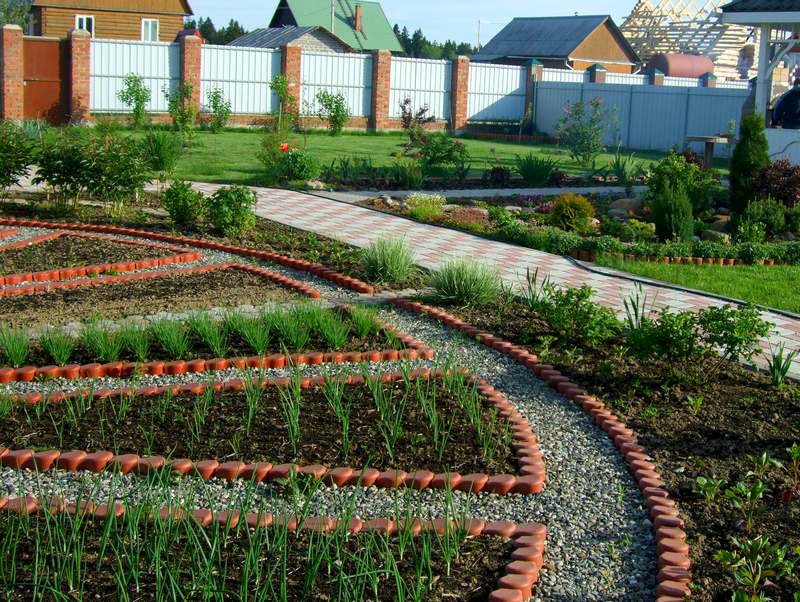Дизайн огорода своими руками: фото | Дмитрий Степанов | Дзен