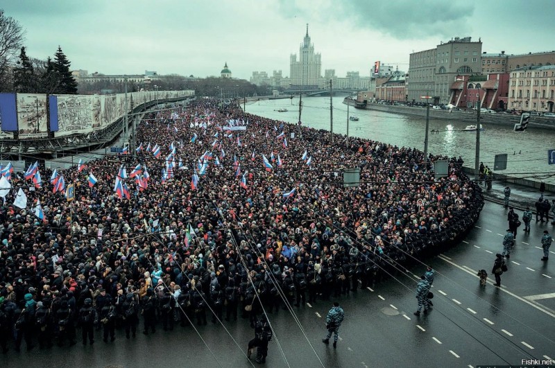 Силовики готовы жёстко пресекать провокации на марше памяти Немцова