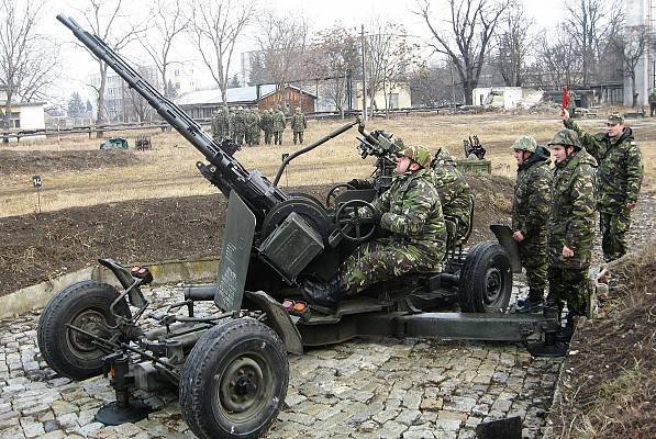 Какие зенитные установки Запад может поставить Украине оружие