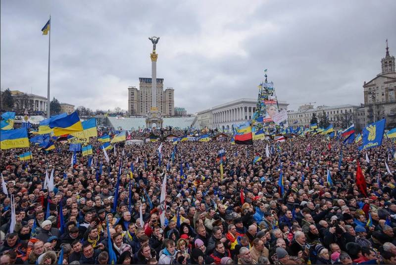 Украина: на следующий день после завершения боёв украина