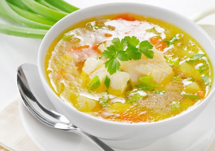 Рыбный суп - вкусный, легкий&hellip;