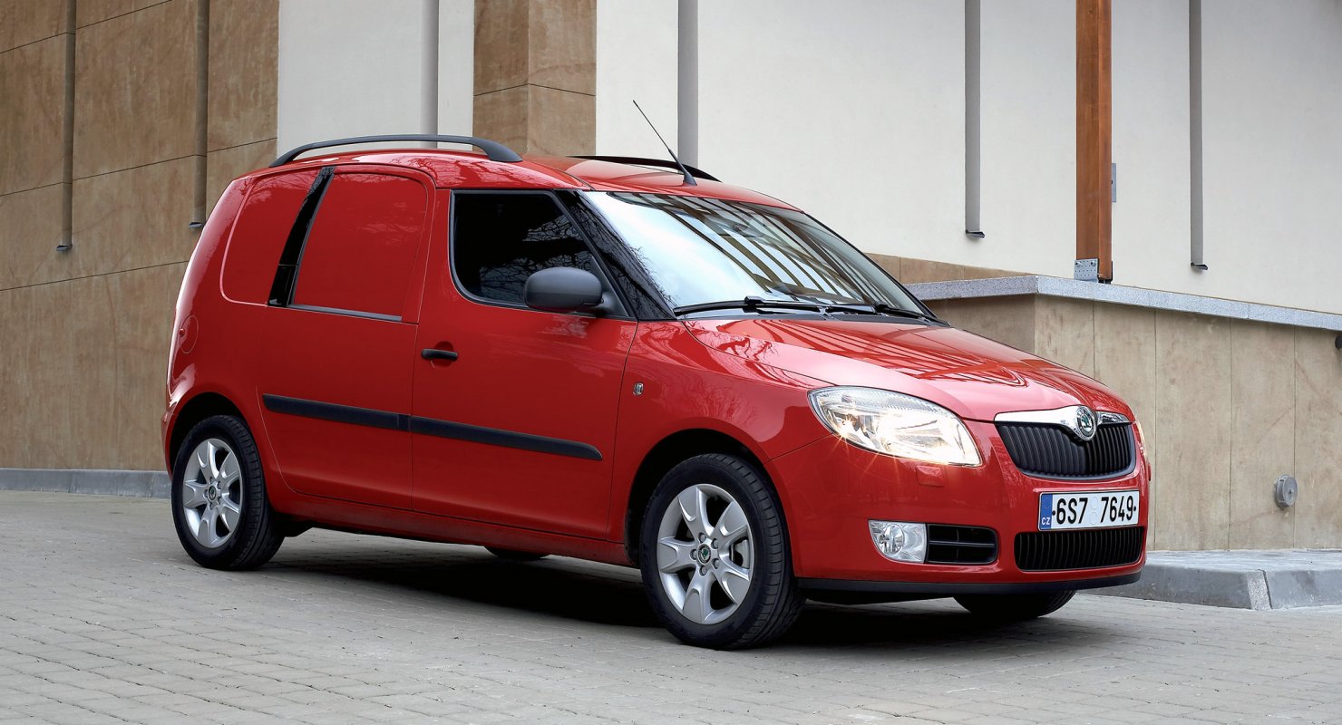 Skoda Praktik: Автомобиль для активного отдыха, производившийся в Чехии