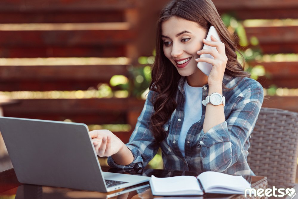 онлайн общение