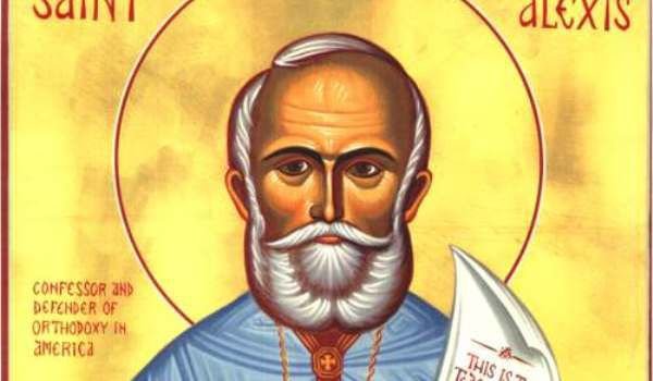 Почитаем преподобного Алексия