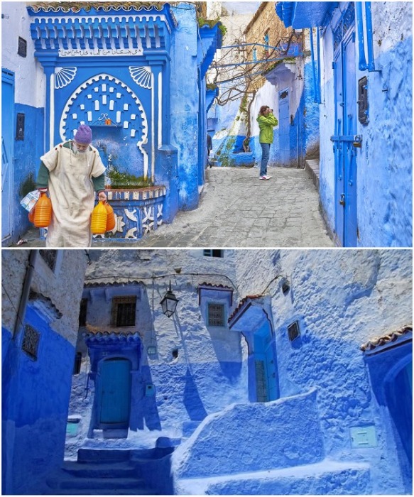 Шефшауэн, Марокко. | Фото: planetholidaystravel.com.