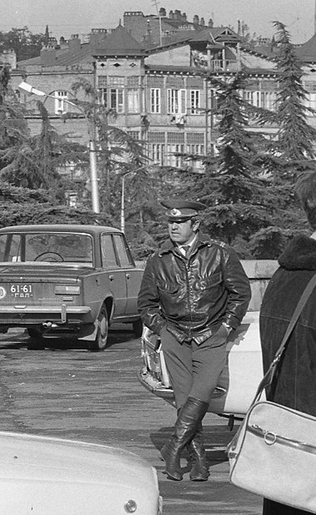 Повседневная жизнь в советской Грузии 1976 года в фотографиях шведского фотографа Грузия,история