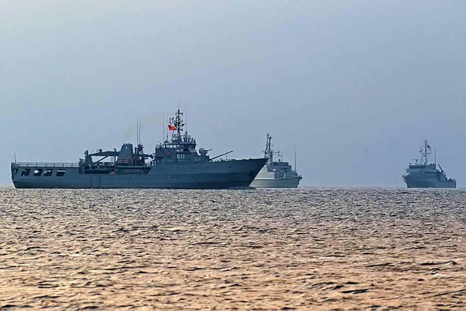 Как у себя дома: Очередной отряд кораблей НАТО зашел в Одессу