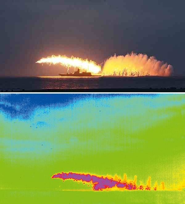 Надводные корабли: уклониться от ПКР вмф,оружие