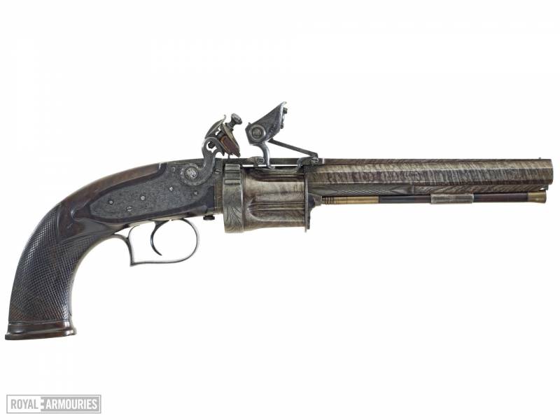 Револьверы Стоплера, Дафта, Коллиера. С чего это все начиналось оружие