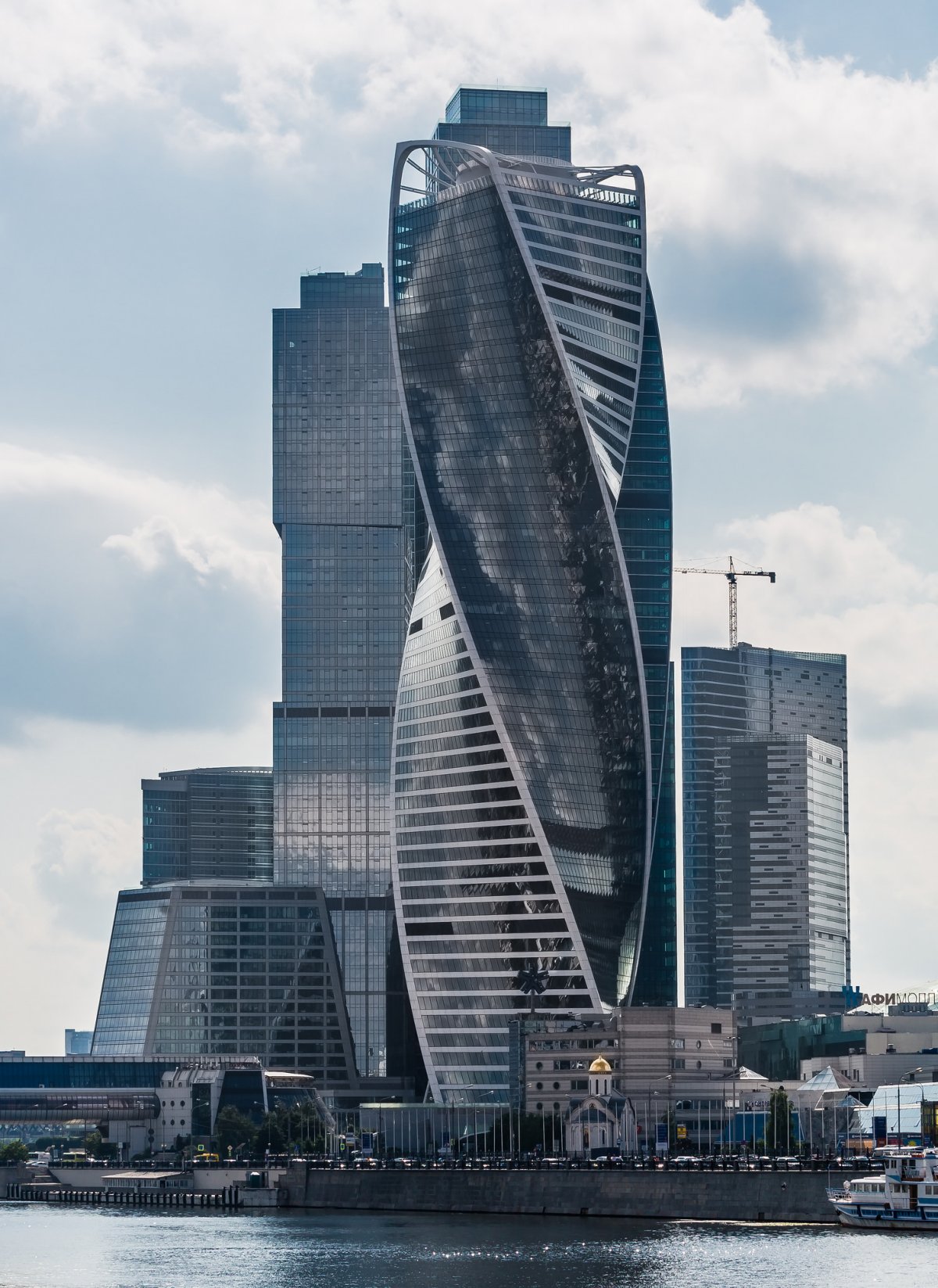 Московская башня «Эволюция» и еще 12 спиралевидных небоскребов мира архитектура,небоскребы