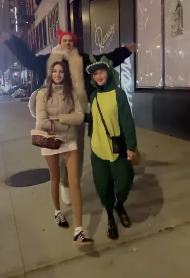 Кристина Орбакайте с мужем и дочерью