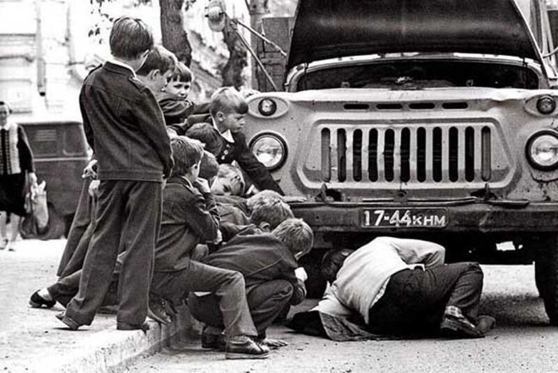 Вот как развлекались мужчины в СССР Вот как развлекались мужчины в СССР