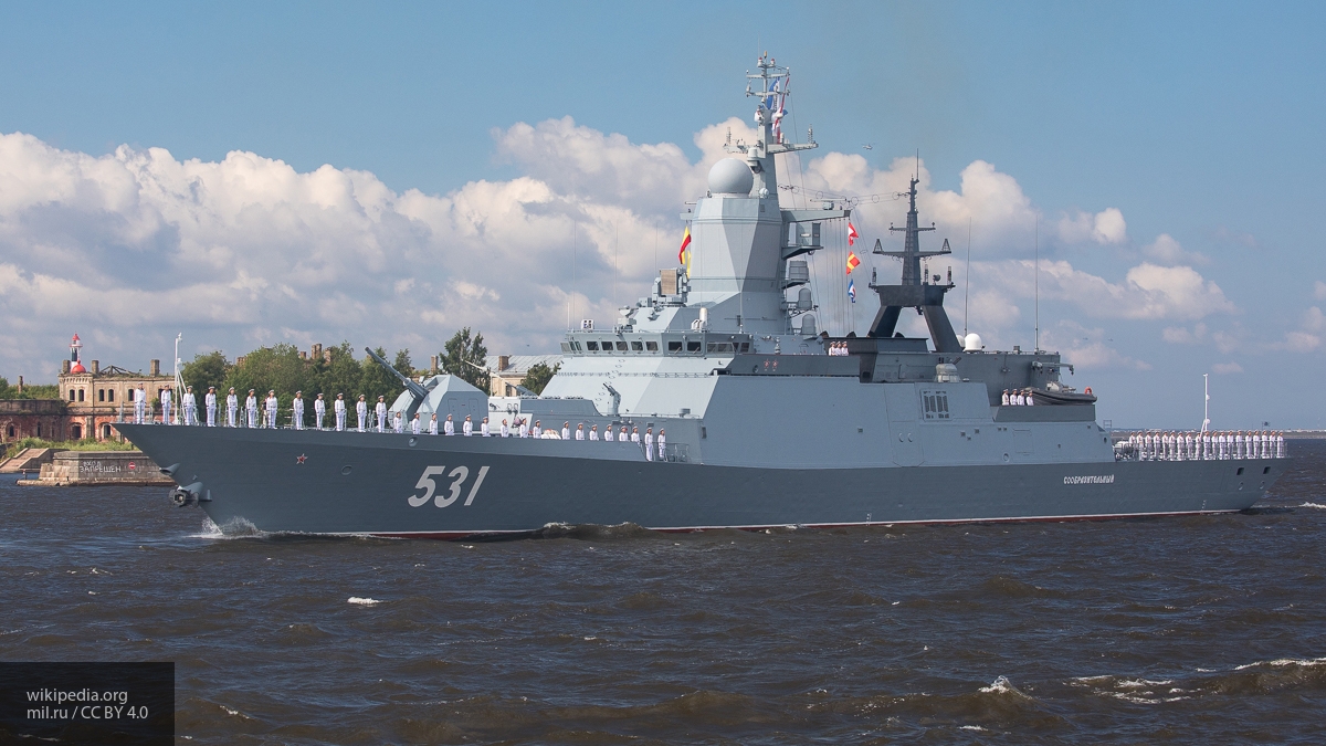 Американцы назвали 5 кораблей российского флота, внушающих им ужас