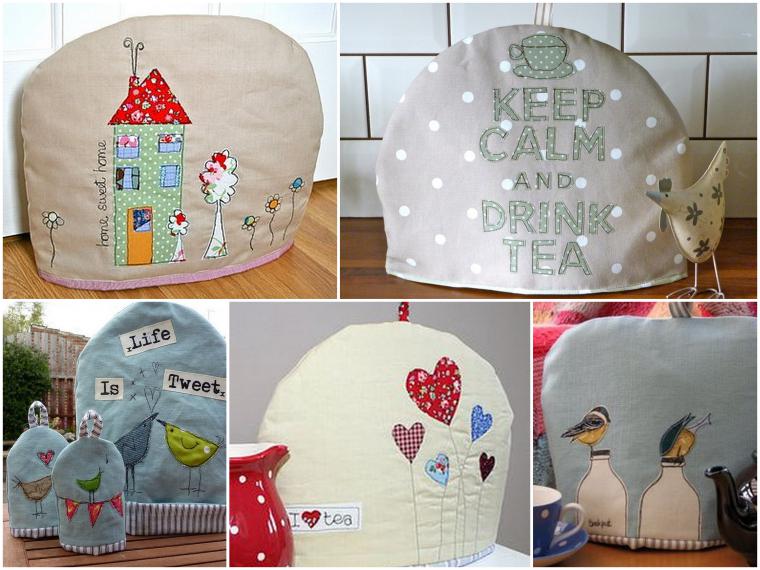 Грелка на чайник-подборка идей для уютных вечеров Грелка на чайник-подборка идей для уютных вечеров рукоделие,своими руками,сделай сам