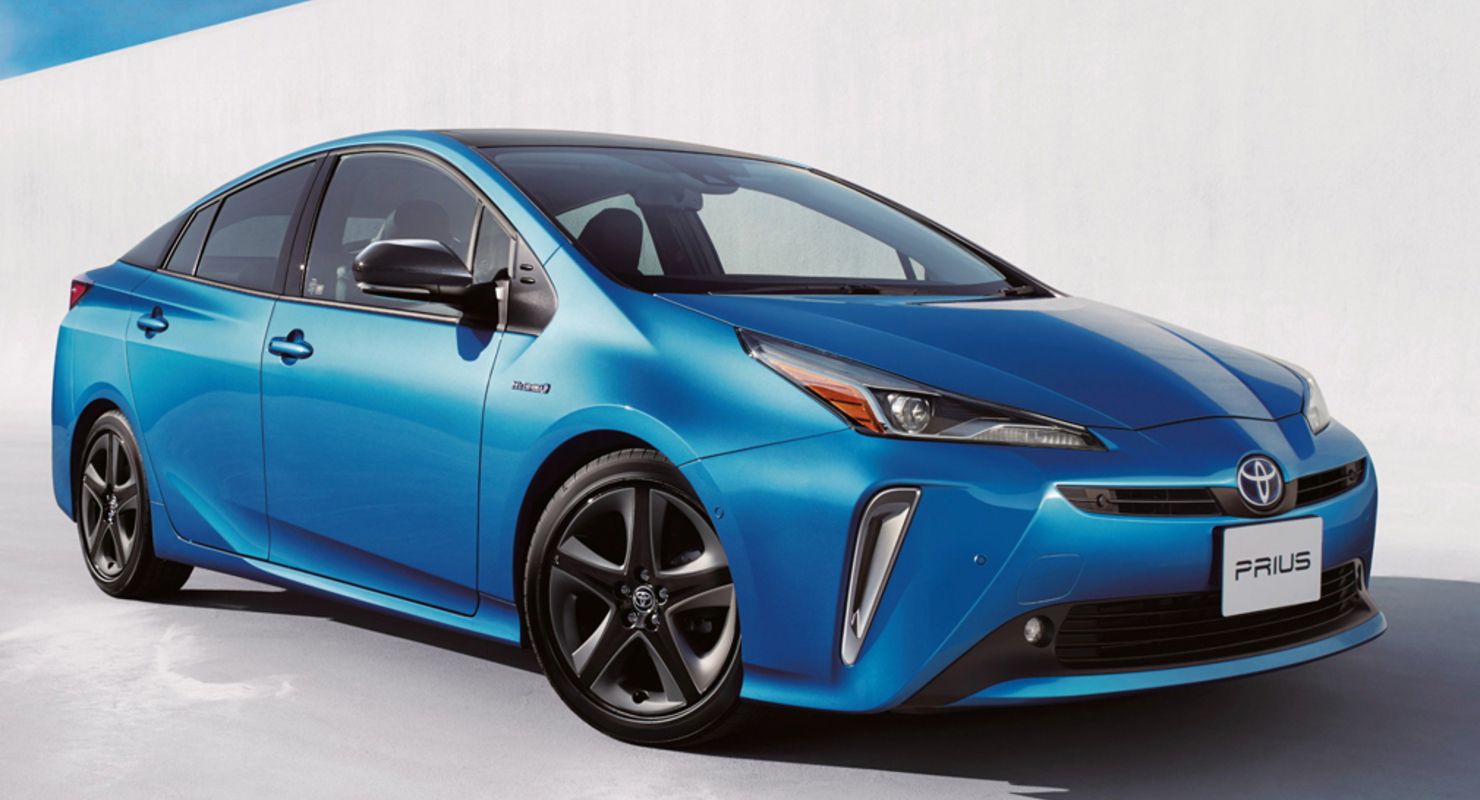 Подробности о новой генерации Toyota Prius Автомобили
