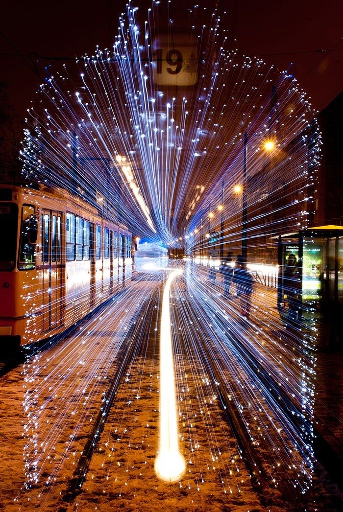 Фотопроект: светящиеся трамваи Будапешта Будапеште, Фотографы, последних, похож, машины, времени, Трамваи, стали, одним, модных, ночных, добавлений, украшению, всегда, посмотреть ,          , Читать, улицах, транспорт, вдоволь