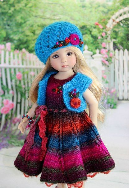 На таких кукол хочется смотреть бесконечно! На таких кукол хочется смотреть бесконечно! handmake,куклы и игрушки,поделки своими руками