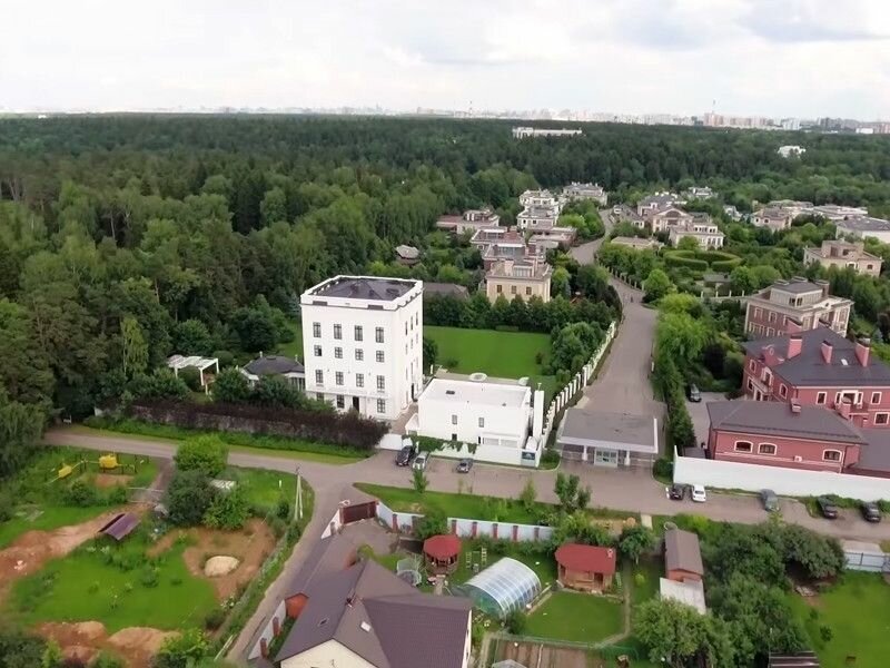 Дом соловьева в подмосковье фото