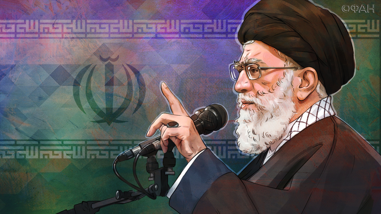 Духовный лидер Ирана Али Хаменеи
