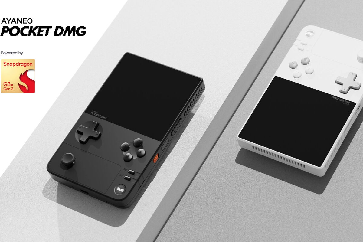 Консоль Ayaneo Pocket DMG в стиле Game Boy стала доступна для предзаказа