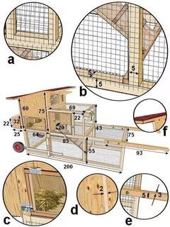 как построить курятник своими руками на 20 кур чертежи: 11 тыс изображений найдено в Яндекс.Картинках