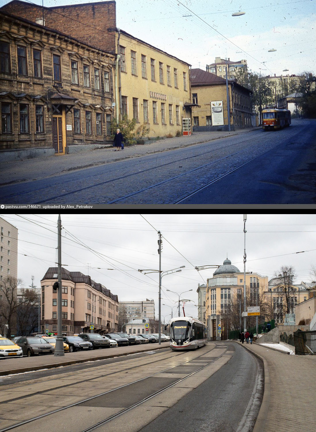 Внимание, пропала Москва! Фото Pastvu  Vanchouzzz, Былостало, переулок, полностью, улицы, Дурова, Москва, исчез, Самотёчный, советской, слева, Улица, конечная, площади, узнать, профиль, сохранился, Бывшая, частично,  Также