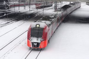 Общественный транспорт и МЦК в новогодние праздники будут работать в другом режиме. Фото: Антон Гердо, «Вечерняя Москва»