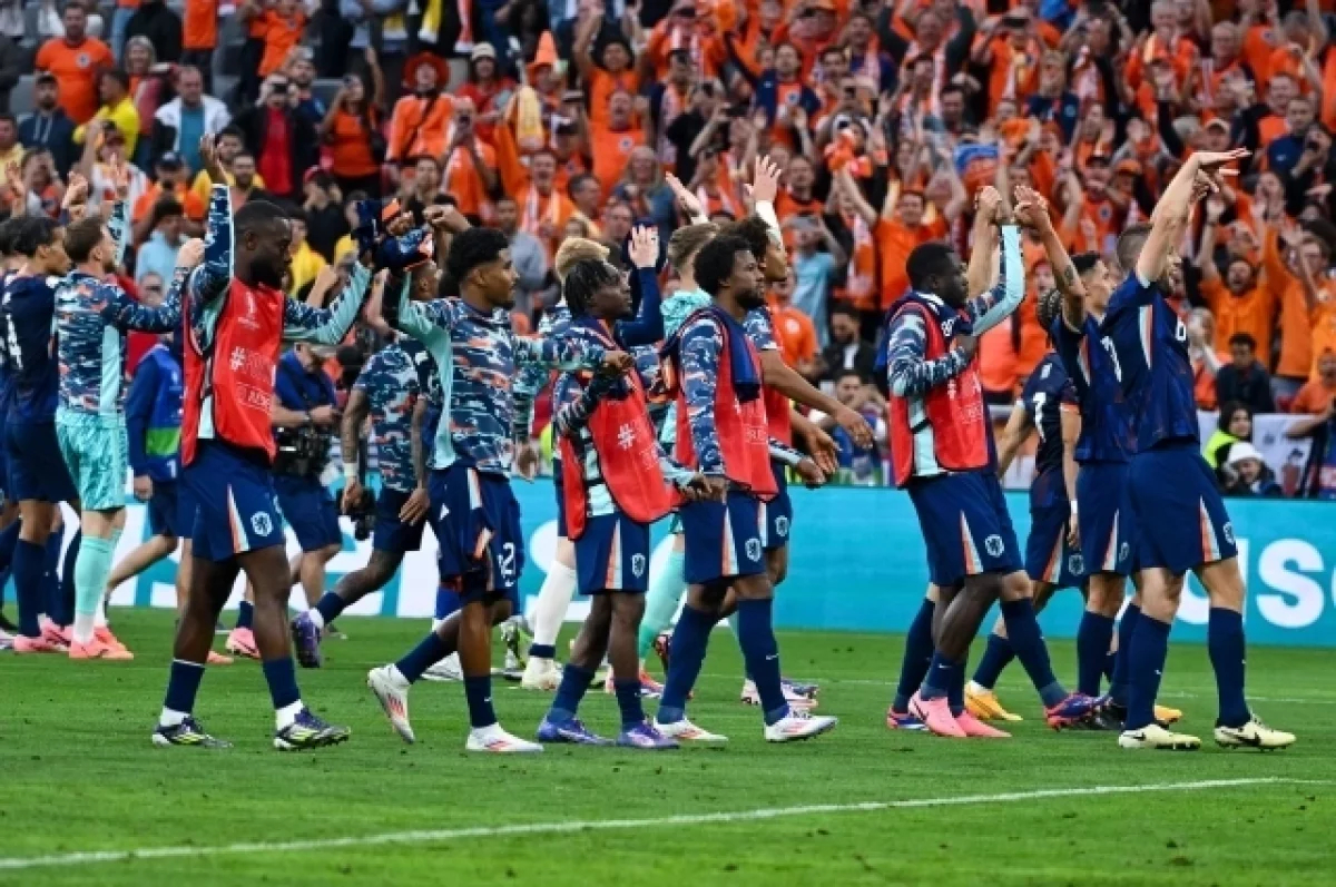 Нидерланды вышли в четвертьфинал Евро-2024 после победы над Румынией